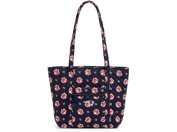 PATRIOTS Vera Bradley Womens NFL Vera Tote Bag
