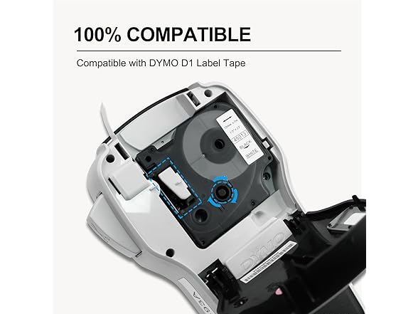 Home Colortly Compatible Dymo Label Maker