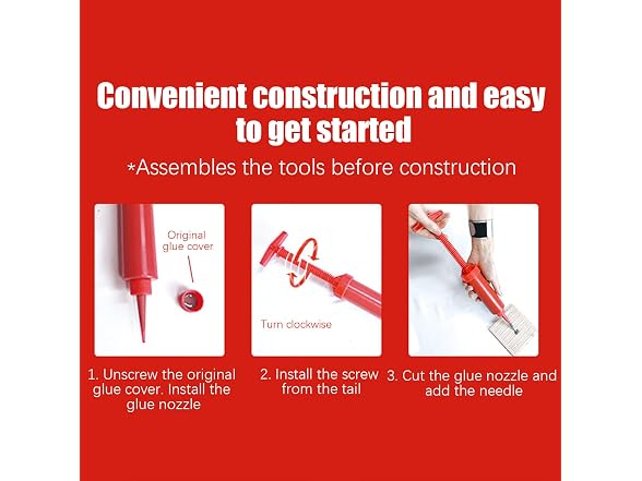 Generic CON-70 (2 Pack) Grout Crack Filler