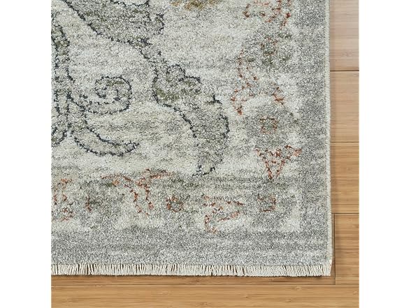 Gertmenian Botanica Rug 5x7 Naud Beige
