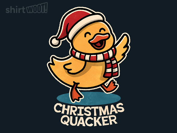 Christmas Quacker