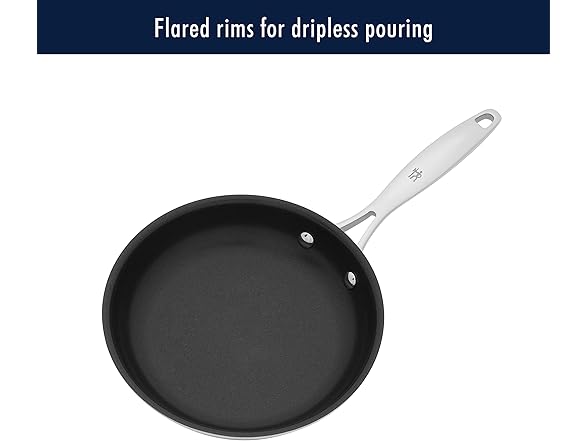 HENCKELS Clad Impulse 2-pc Nonstick Pan Set