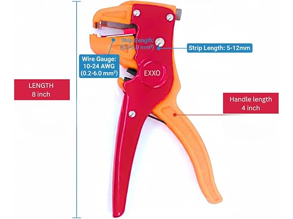 EXXO 4006 Automatic Wire Stripping Set