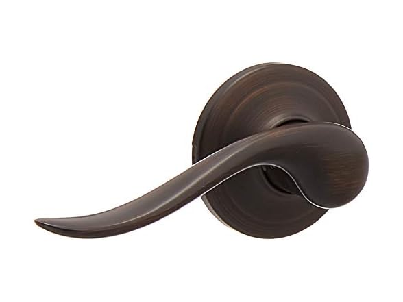 Kwikset 788TNL Bronze Right Hand Door Lever
