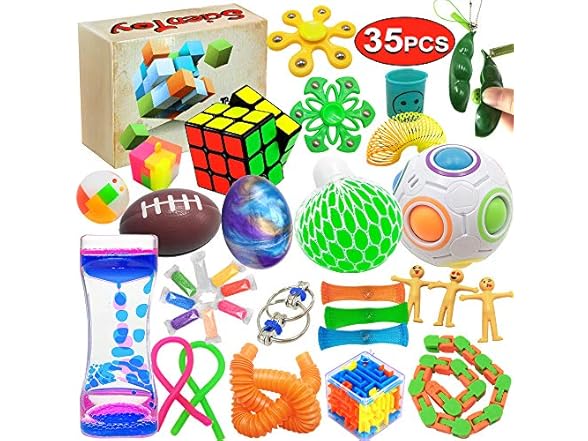 Kidcia Fidget Toy Set