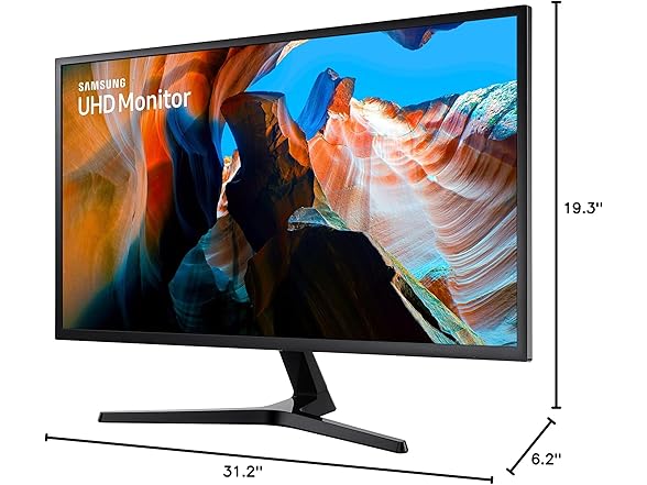 Samsung 32" 4K Monitor | LU32J590UQNXZA