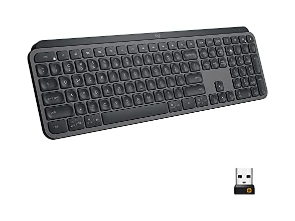Logitech MX Keys Illuminated Wireless Keyboard