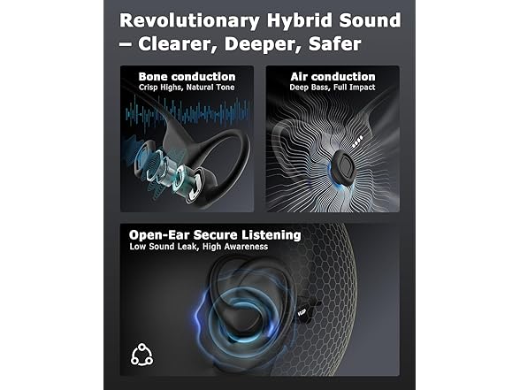 VLOP Bone Conduction Headphones