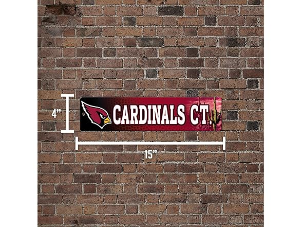 Rico Industries NFL Champions Street Sign