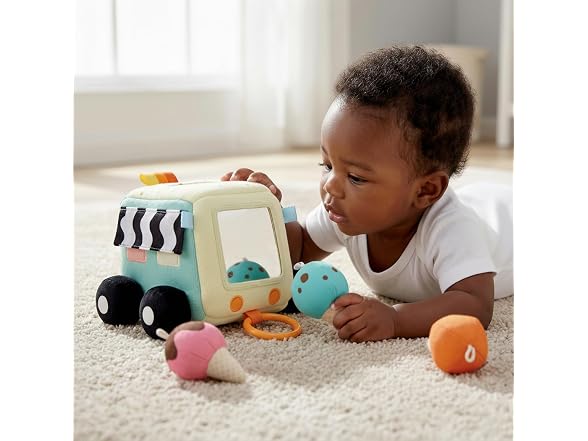 Hape Sensory Scoop Ice Cream Truck