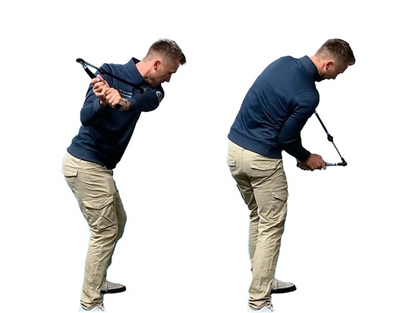 Adjustable Golf Swing Trainer