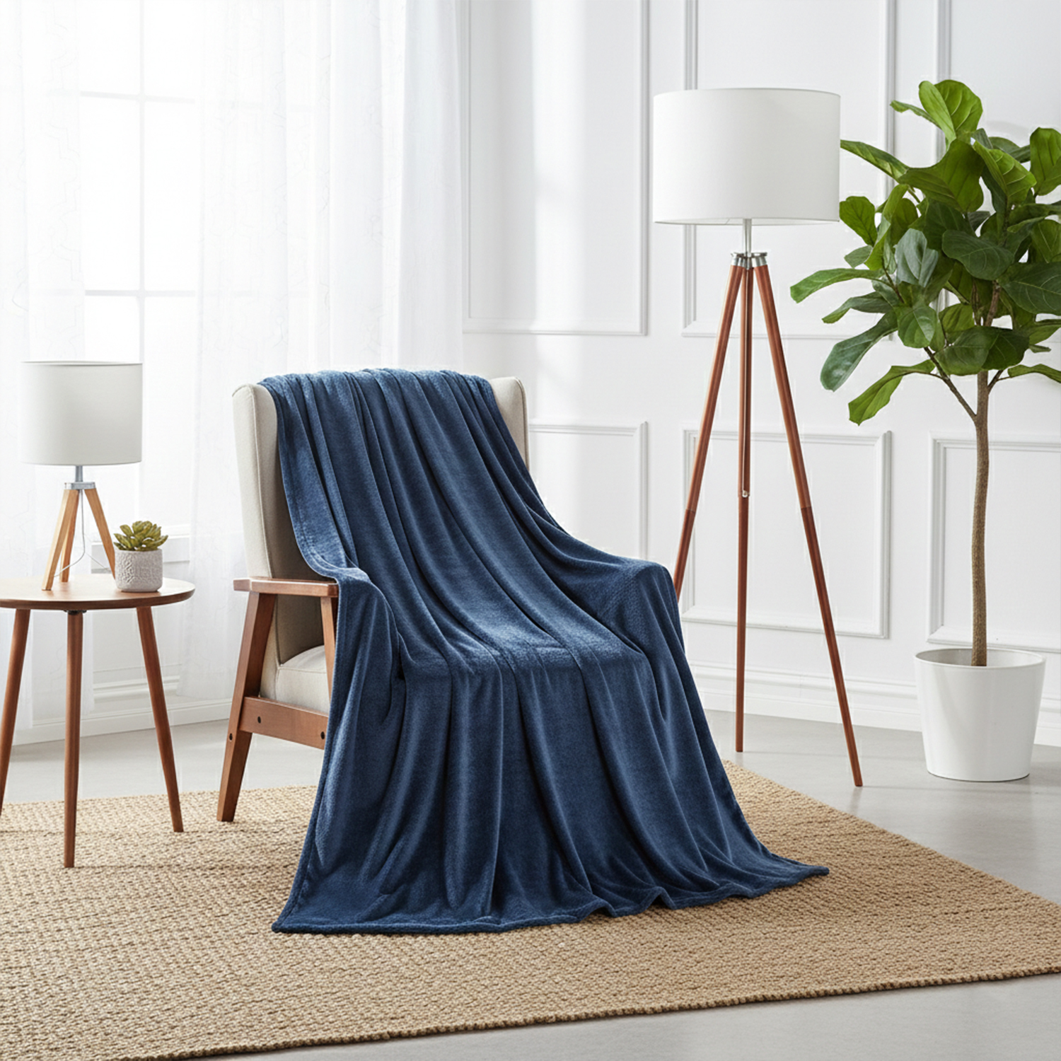 50 x 60 Fleece Throw Blanket - Gallery 15