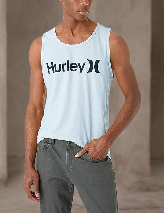 Hurley Men's One & Only Graphic Tank Top - Gallery 12