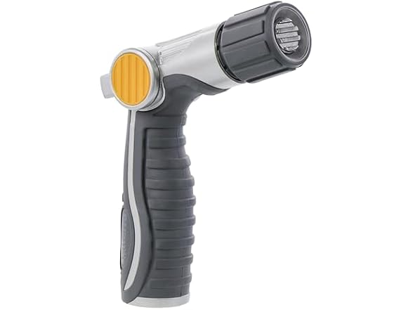 Solterra Solterra Adjustable Garden Hose Nozzle with Thumb