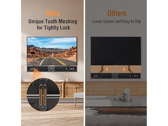 ELIVED Soundbar Mount | Up to 15LB