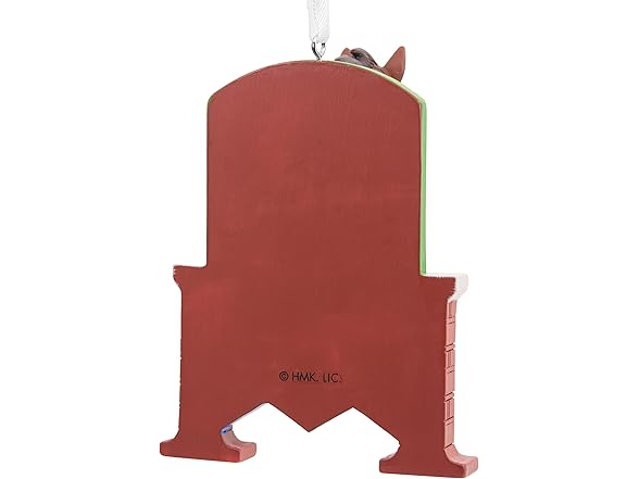 Hallmark Horse Jumping Christmas Ornament
