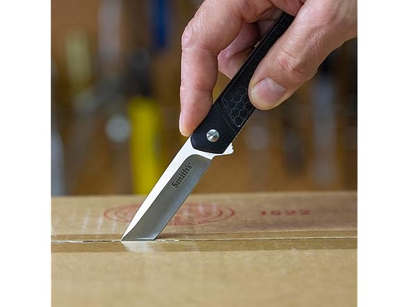 SMITH’S Gentleman’s Pocket Knife, G10 Handle