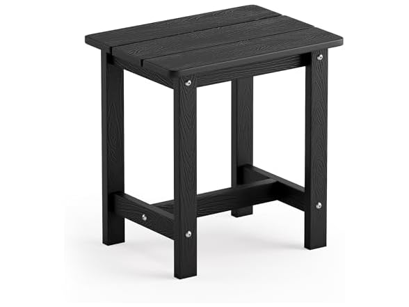 Outdoor Side Table, HDPS Small Outdoor