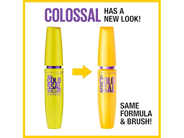 Maybelline The Colossal Volum' Express Mascara