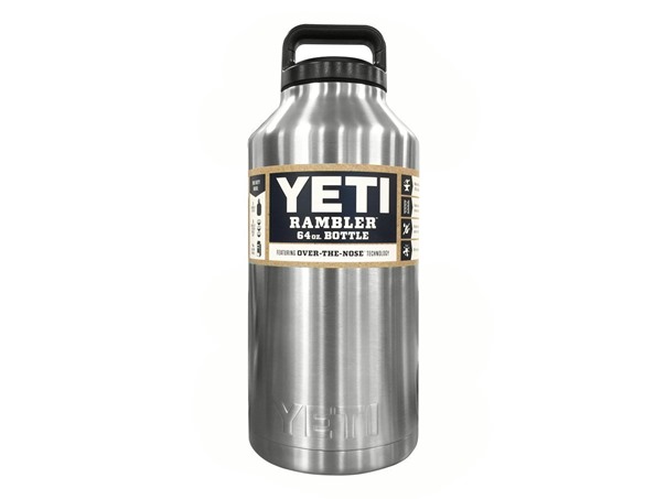 YETI Rambler 64oz  Stainless Steel Bottle