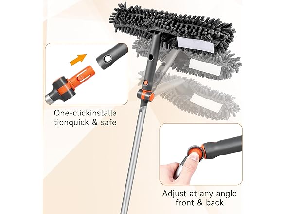 Kit 1.0 2-in-1 Window Cleaning Tool - Gallery 3