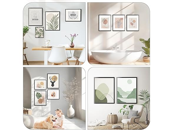 Heimlove Aluminum Picture Frame
