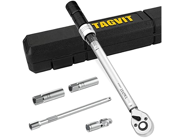 3/8 Inch Drive Click Torque Wrench Set
