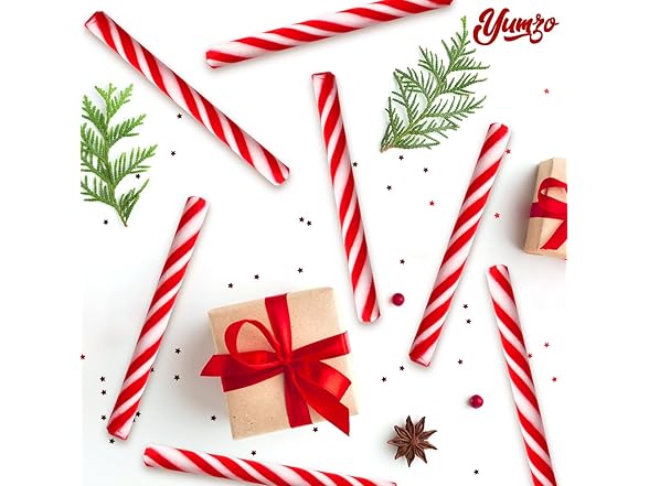 Soft Peppermint Candy Sticks, 16pk