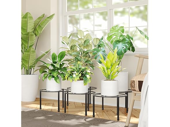 Metal Plant Stands 7 Pack