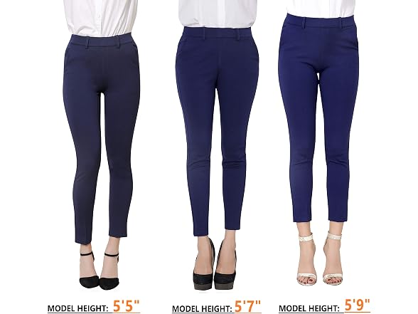 Marycrafts Women (14) Women's Stretchy Slim Pants