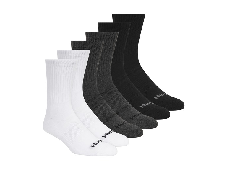 Hurley Men's 12-Pairs High Quarter Crew Socks - Gallery 20