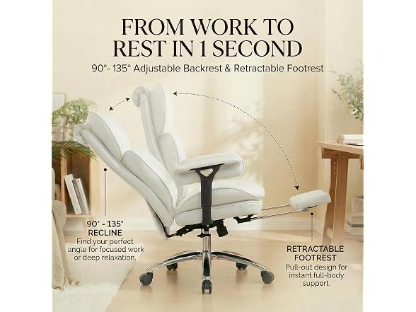 Big & Tall Desk Chair