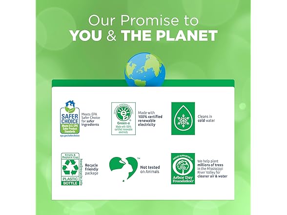 Arm & Hammer Clean & Simple, 25 Loads Li