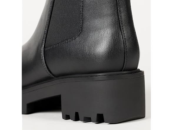 The Drop Women's Campbell Sherpa Chelsea Boot