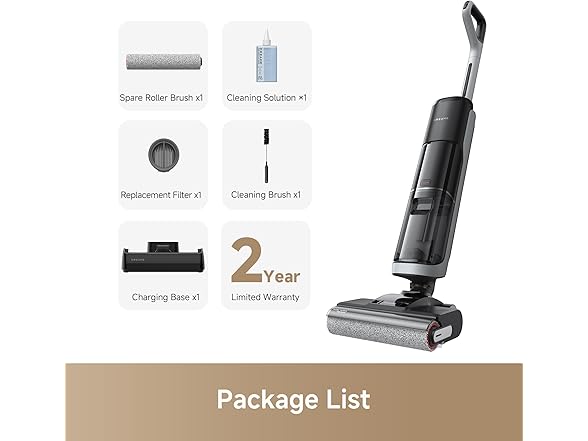 Dreame H14 Cordless Vacuum Mop