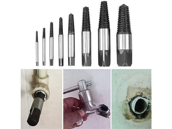 MountRuby AAP-Tool-331 8pcs Water Pipe Tap