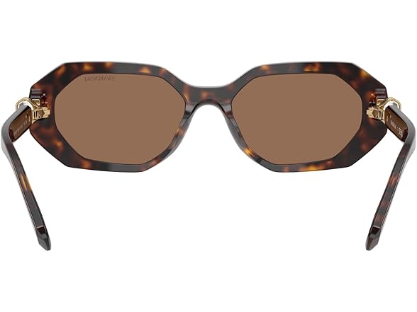 Swarovski SK6028F Low Bridge Fit Sunglasses