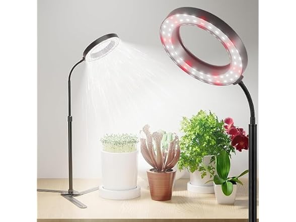 GooingTop Grow Light 50W, 6000K LED