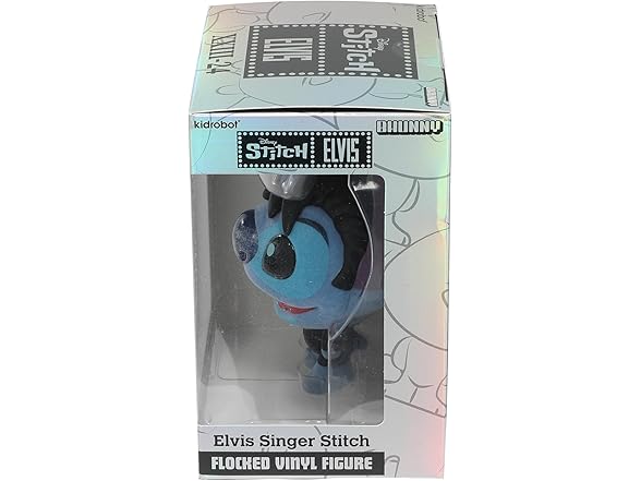 Lilo and Stitch Elvis Stitch 4” Figure