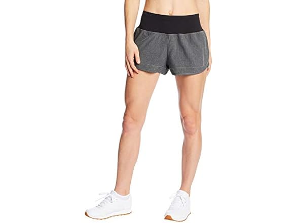 C9 Echo Gray 3.5" Running Short (S)