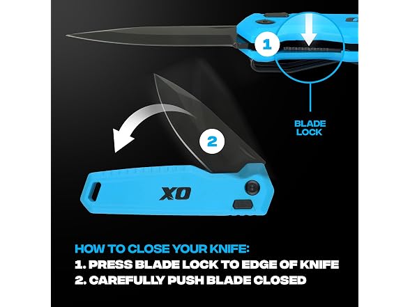 OX OX Pro Pocket Folding Knife with