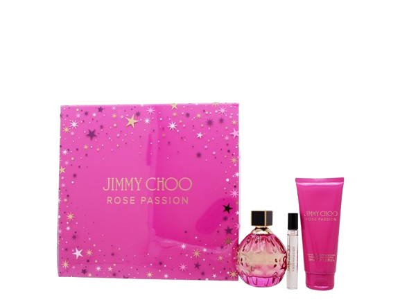 Rose Passion Jimmy Choo 3 Pc. Set - Gallery 2