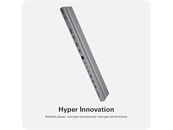 HyperDrive 4K Docking Station for MacBooks