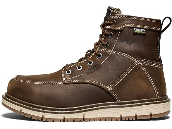 Keen Women's San Jose 6 Work Boots (6)
