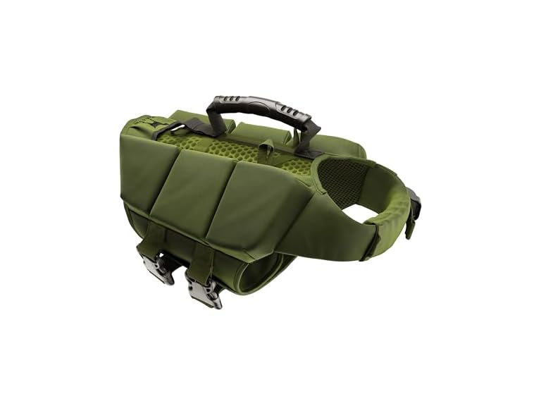 NOAH & PAW LJ3-GR-S S Noah & Paw Dog Life Jacket, Human S