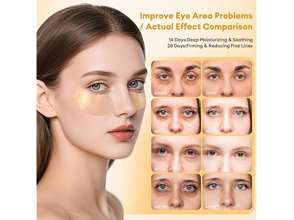 LJ KuKu Lady Under eye patches 60 pcs