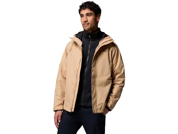 Columbia Mens Tunnel Falls II Interchange Jacket (S)
