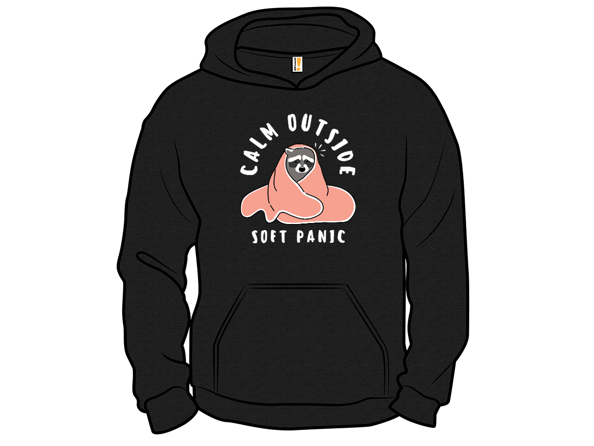 Calm Outside Soft Panic - Gallery 12