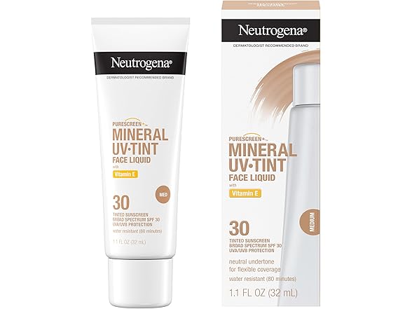 Neutrogena Purescreen+ Tinted Sunscreen