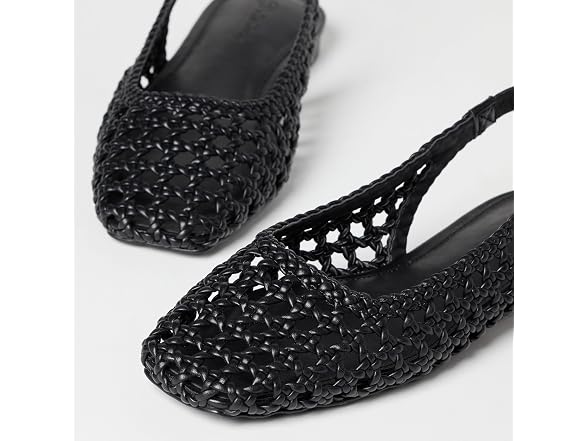 The Drop Women's Palma Woven Slingback Flat (5.5)